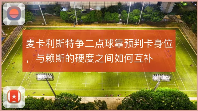 麦卡利斯特争二点球靠预判卡身位，与赖斯的硬度之间如何互补